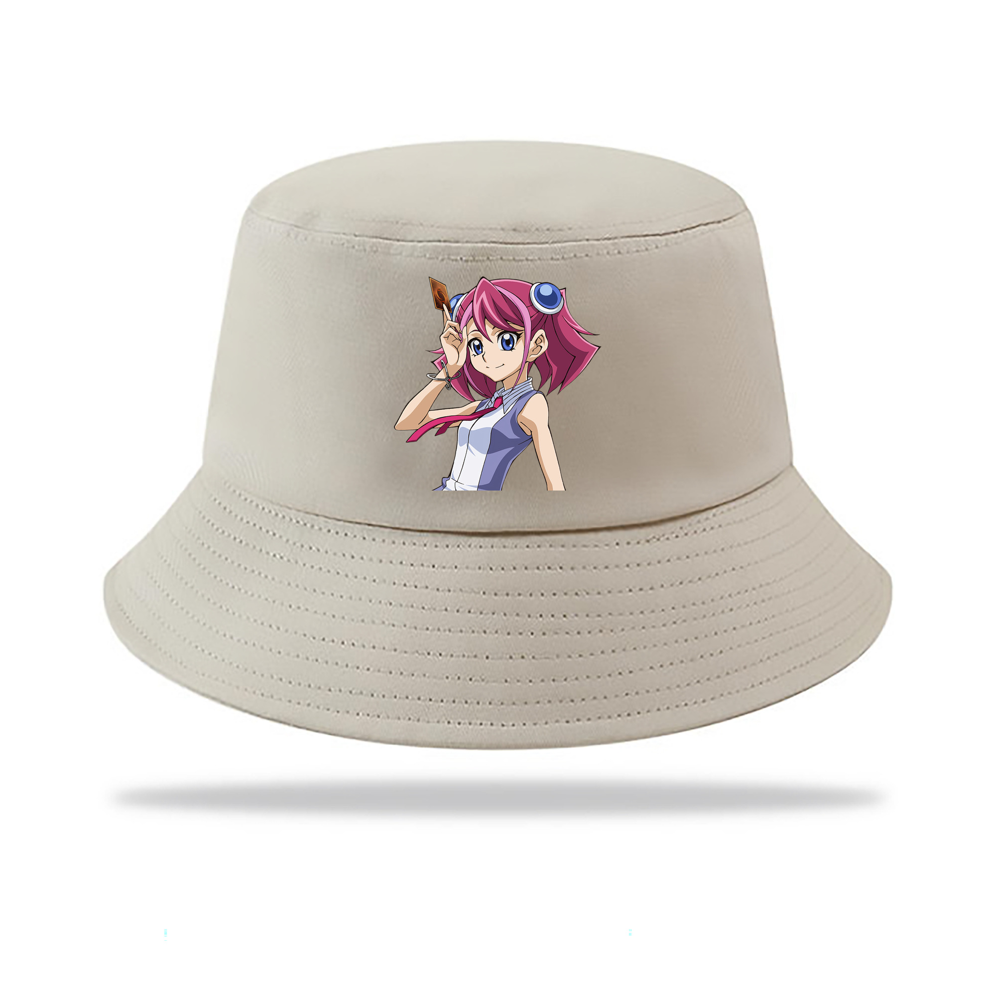 （画像用） 遊☆戯☆王 Yu-Gi-Oh! アウトドア日除けバケットハット